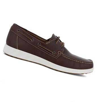 Men's Ecco S Lite Moc Boat Casual Shoes Coffee | Canada 469SGL